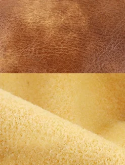 Stylish Brown Faux Leather Flat Cap with Vintage Finish | Perfect for Casual and Dressy Occasions