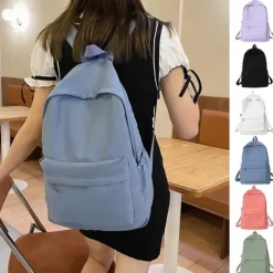 Stylish Women's Casual Backpack with Multiple Color Options – Ideal for School, Work, Travel, and Daily Use