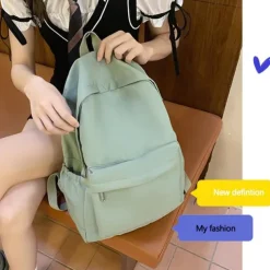 Stylish Women's Casual Backpack with Multiple Color Options – Ideal for School, Work, Travel, and Daily Use