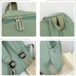 Stylish Women's Casual Backpack with Multiple Color Options – Ideal for School, Work, Travel, and Daily Use