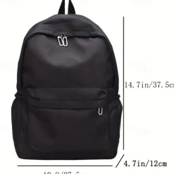 Stylish Women's Casual Backpack with Multiple Color Options – Ideal for School, Work, Travel, and Daily Use