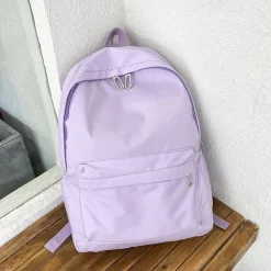 Stylish Women's Casual Backpack with Multiple Color Options – Ideal for School, Work, Travel, and Daily Use
