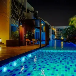 Submersible LED Pool Light, RGB Color Changing 13-LED Magnetic - Wireless Remote Control, Waterproof for Pool, Aquarium, Bathtub Decor, Parties, Holidays, Garden Fountain