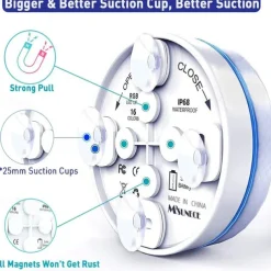 Submersible Lights Outdoor 4pcs 2pcs 1pcs News 16 Colors Submersible 13 LED Light with Suction Cup for Outdoor Pond Fountain Vase Garden Swimming Pool Underwater Night Lamp