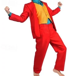 Suicide Squad Joker: Folie à Deux Harley Quinn Joker Clown Halloween Group Couples Costumes Adults' Men's Women's Scary Costume Sexy Costume Halloween Carnival Easy Carnival Costume