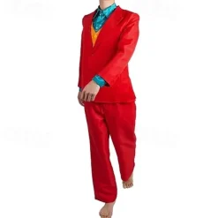 Suicide Squad Joker: Folie à Deux Harley Quinn Joker Clown Halloween Group Couples Costumes Adults' Men's Women's Scary Costume Sexy Costume Halloween Carnival Easy Carnival Costume