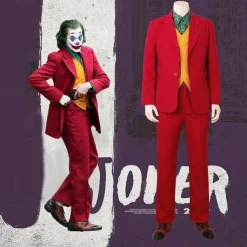 Suicide Squad Joker: Folie à Deux Harley Quinn Joker Clown Halloween Group Couples Costumes Adults' Men's Women's Scary Costume Sexy Costume Halloween Carnival Easy Carnival Costume