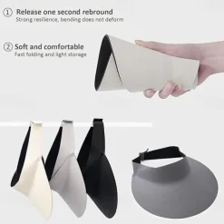 Summer Seamless Sun Hat Hollow Anti-ultraviolet Hat Outdoor Sports Cycling Sun Hat Women