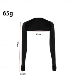 Summer Sun Protection Shawl Multi-functional Golf Sports Sleeve Women's Outdoor Riding And Driving Shoulder Sun Protection Ice Sleeve