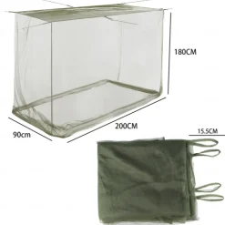 Summer travel mosquito net portable outdoor single folding bed mosquito net square mosquito net mosquito proof tent