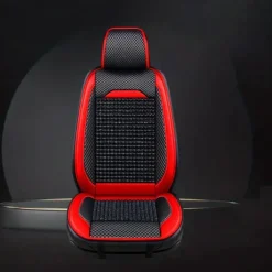 Summer Wood Beads Car Cushion Breathable Beads Car Seat Cushion Single Seat Four Seasons General Cool Cushion Single Piece