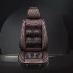 Summer Wood Beads Car Cushion Breathable Beads Car Seat Cushion Single Seat Four Seasons General Cool Cushion Single Piece