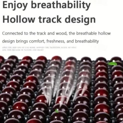 Summer Wood Beads Car Cushion Breathable Beads Car Seat Cushion Single Seat Four Seasons General Cool Cushion Single Piece