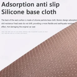 Summer Wood Beads Car Cushion Breathable Beads Car Seat Cushion Single Seat Four Seasons General Cool Cushion Single Piece