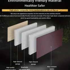 Summer Wood Beads Car Cushion Breathable Beads Car Seat Cushion Single Seat Four Seasons General Cool Cushion Single Piece