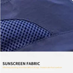 Sun Hat Bucket Hat Boonie hat Waterproof UV Protection Summer Spring Drawstring Wide Brim Men's Fishing Activity