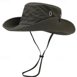 Sun Hat Bucket Hat Boonie hat Sunscreen UV Protection Summer Spring Drawstring Wide Brim Unisex Fishing Activity