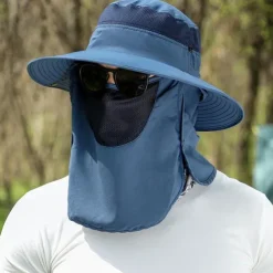 Sun Hat Bucket Hat Fishing Hat Hat Waterproof Portable UV Sun Protection Autumn / Fall Men's Women's Fishing Activity