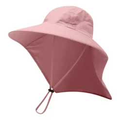 Sun Hat Bucket Hat Fishing Hat Hat with Neck Flap Cover Packable Waterproof Summer Wide Brim Men's Fishing Activity