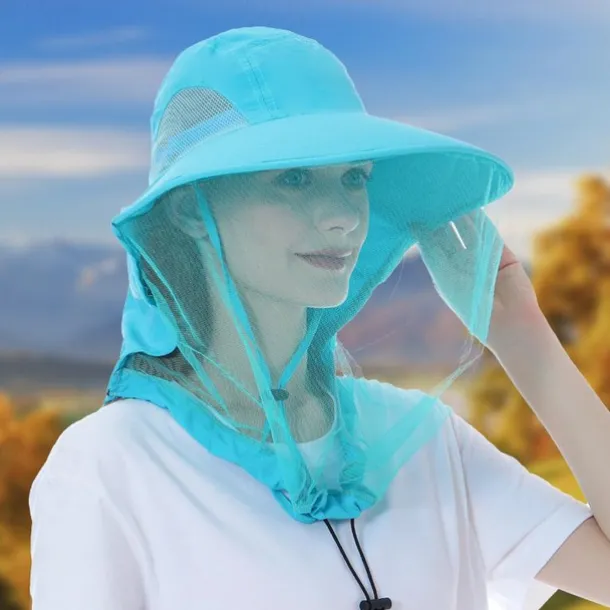 Sun Hat Bucket Hat Fishing Hat Hat Waterproof Portable UV Sun Protection Men's Women's Fishing Activity