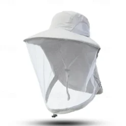 Sun Hat Bucket Hat Fishing Hat Hat Waterproof Portable UV Sun Protection Men's Women's Fishing Activity