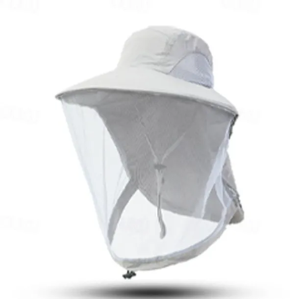 Sun Hat Bucket Hat Fishing Hat Hat Waterproof Portable UV Sun Protection Men's Women's Fishing Activity