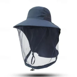 Sun Hat Bucket Hat Fishing Hat Hat Waterproof Portable UV Sun Protection Men's Women's Fishing Activity