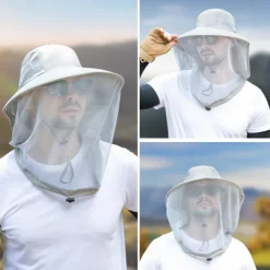 Sun Hat Bucket Hat Fishing Hat Hat Waterproof Portable UV Sun Protection Men's Women's Fishing Activity