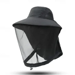 Sun Hat Bucket Hat Fishing Hat Hat Waterproof Portable UV Sun Protection Men's Women's Fishing Activity