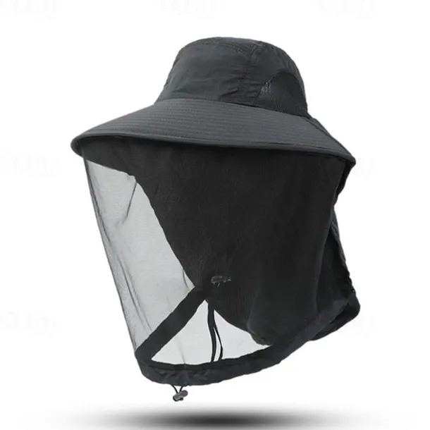 Sun Hat Bucket Hat Fishing Hat Hat Waterproof Portable UV Sun Protection Men's Women's Fishing Activity