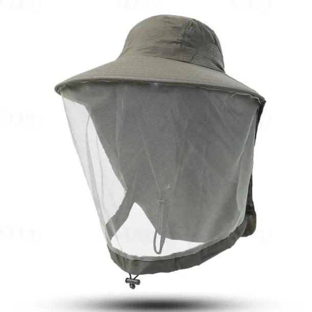 Sun Hat Bucket Hat Fishing Hat Hat Waterproof Portable UV Sun Protection Men's Women's Fishing Activity
