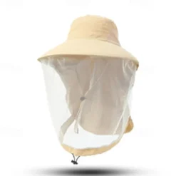 Sun Hat Bucket Hat Fishing Hat Hat Waterproof Portable UV Sun Protection Men's Women's Fishing Activity