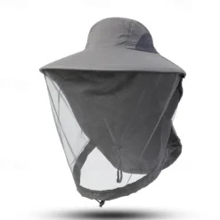 Sun Hat Bucket Hat Fishing Hat Hat Waterproof Portable UV Sun Protection Men's Women's Fishing Activity