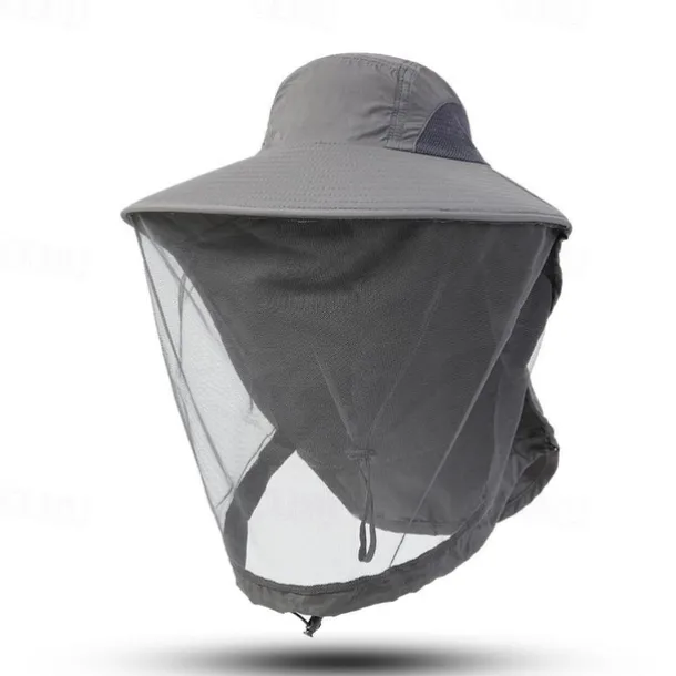 Sun Hat Bucket Hat Fishing Hat Hat Waterproof Portable UV Sun Protection Men's Women's Fishing Activity