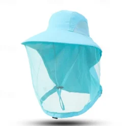 Sun Hat Bucket Hat Fishing Hat Hat Waterproof Portable UV Sun Protection Men's Women's Fishing Activity