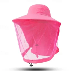 Sun Hat Bucket Hat Fishing Hat Hat Waterproof Portable UV Sun Protection Men's Women's Fishing Activity