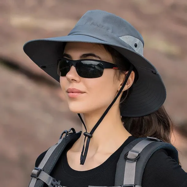 Sun Hat Bucket Hat Fishing Hat Hat Waterproof Portable UV Sun Protection Summer Men's Women's Fishing Activity