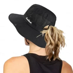 Sun Hat Bucket Hat Fishing Hat Hat Waterproof Portable UV Sun Protection Summer Men's Women's Fishing Activity