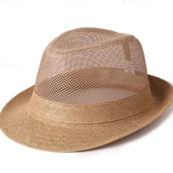 Sun Hat Bucket Hat Hat Sunscreen Breathable Summer Spring Mesh Men's Fishing Activity