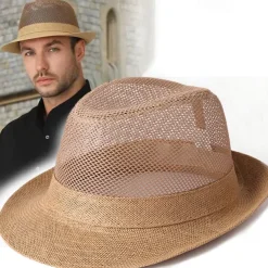 Sun Hat Bucket Hat Hat Sunscreen Breathable Summer Spring Mesh Men's Fishing Activity