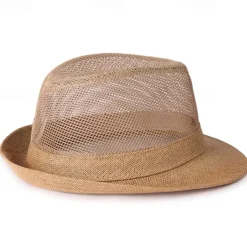 Sun Hat Bucket Hat Hat Sunscreen Breathable Summer Spring Mesh Men's Fishing Activity