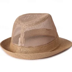 Sun Hat Bucket Hat Hat Sunscreen Breathable Summer Spring Mesh Men's Fishing Activity