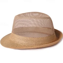 Sun Hat Bucket Hat Hat Sunscreen Breathable Summer Spring Mesh Men's Fishing Activity