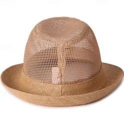 Sun Hat Bucket Hat Hat Sunscreen Breathable Summer Spring Mesh Men's Fishing Activity