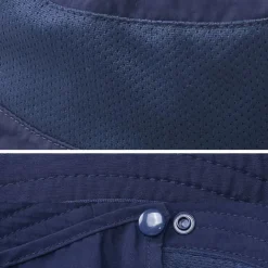 Sun Hat Bucket Hat Hat with Neck Face Flap Cover Packable Anti-Mosquito Summer Spring Wide Brim