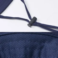 Sun Hat Bucket Hat Hat with Neck Face Flap Cover Packable Anti-Mosquito Summer Spring Wide Brim