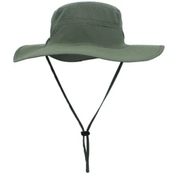 Sun Hat Fishing Hat Hat Packable UPF50+ UV Protection Summer Wide Brim Men's Women's