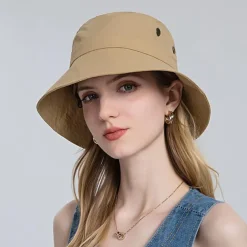 Sun Hat Fishing Hat Hiking Hat Hat UV Sun Protection Sunscreen UV Protection Summer Spring Wide Brim Men's Women's Fishing Activity
