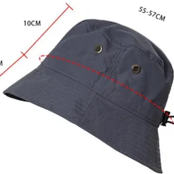 Sun Hat Fishing Hat Hiking Hat Hat UV Sun Protection Sunscreen UV Protection Summer Spring Wide Brim Men's Women's Fishing Activity