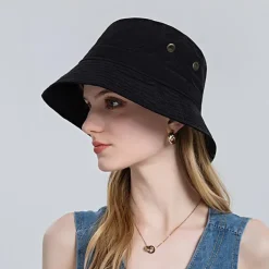 Sun Hat Fishing Hat Hiking Hat Hat UV Sun Protection Sunscreen UV Protection Summer Spring Wide Brim Men's Women's Fishing Activity